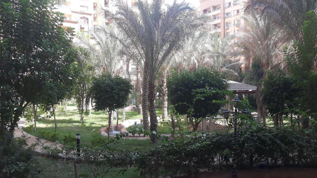 Apartmán كمبوند سيتي تاورز البوشي Káhira Exteriér fotografie