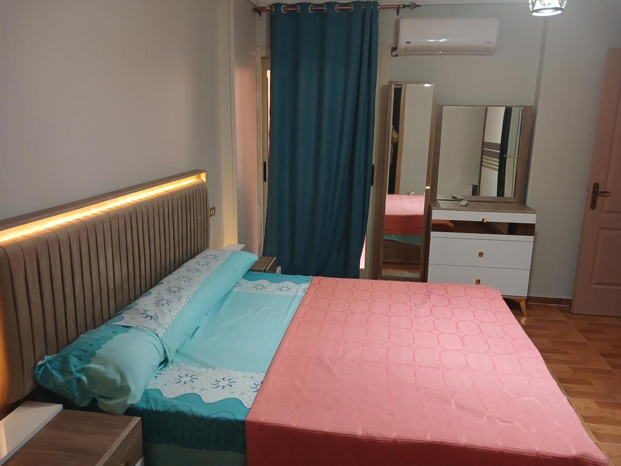 Apartmán كمبوند سيتي تاورز البوشي Káhira Exteriér fotografie