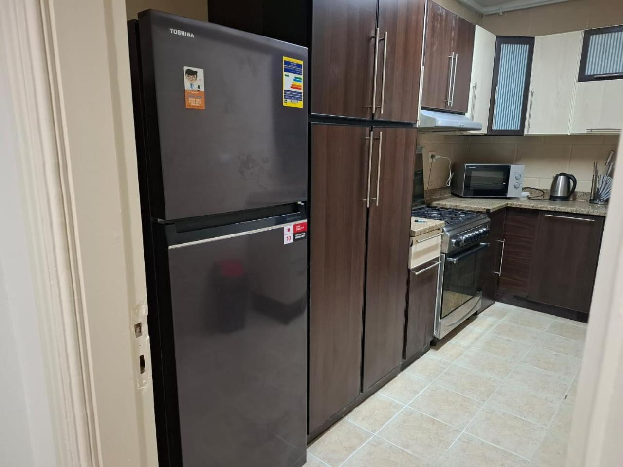 Apartmán كمبوند سيتي تاورز البوشي Káhira Exteriér fotografie