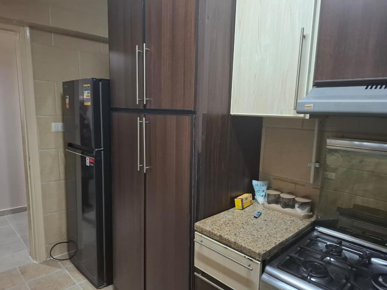 Apartmán كمبوند سيتي تاورز البوشي Káhira Exteriér fotografie