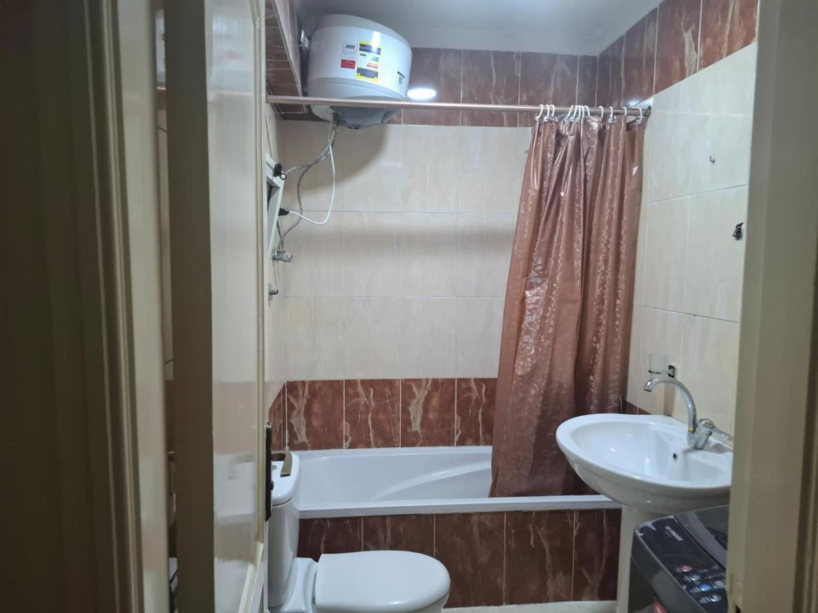 Apartmán كمبوند سيتي تاورز البوشي Káhira Exteriér fotografie